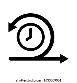 Agile Icon, Vector Illustration.clock Icon Vector.