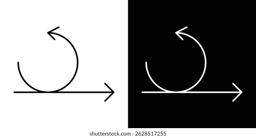 Vetor de ícone ágil para aplicativos Web, de computador e móveis