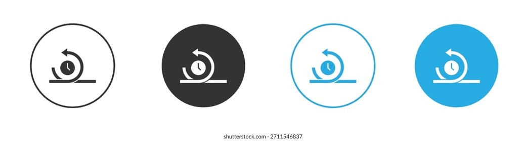 Agile icon For web, mobile.Vector Illustration
