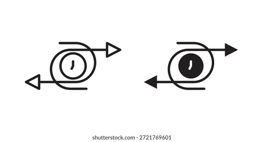 Ícone ágil para o design do seu site, logotipo, aplicativo, UI. EPS10