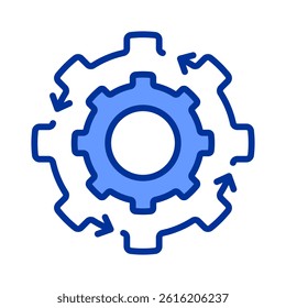 Agile Lean Icon Element For Design
