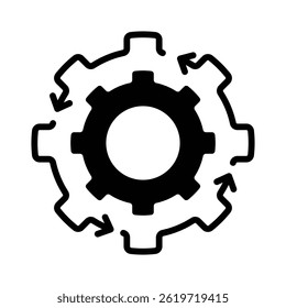 Elemento ágil del icono de la inclinación para el diseño