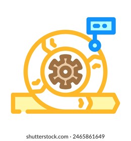 agile methodology analyst color icon vector. agile methodology analyst sign. isolated symbol illustration