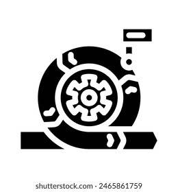 agile methodology analyst glyph icon vector. agile methodology analyst sign. isolated symbol illustration