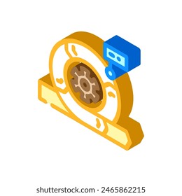 agile methodology analyst isometric icon vector. agile methodology analyst sign. isolated symbol illustration