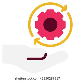 Icono de Metodología Ágica se puede usar para uiux, etc