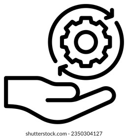 Agile Methodology icon can be used for uiux, etc