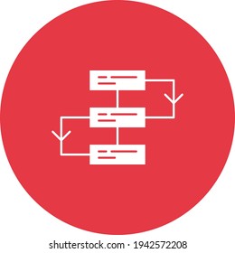 Agile, prioritize, priority icon vector image. Can also be used for project management. Suitable for use on web apps, mobile apps and print media.