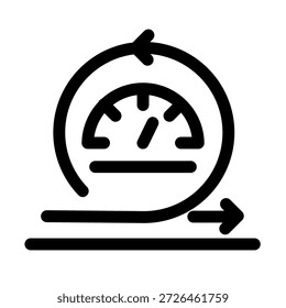 Símbolo Ágil e de trabalho em equipe - Símbolo de ícone ágil, de trabalho em equipe e de gerenciamento de projetos.