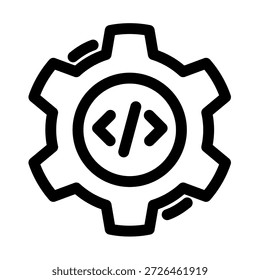 Símbolo Ágil e de trabalho em equipe - Símbolo ágil do ícone de trabalho em equipe e gerenciamento de projetos