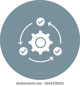 Icono de Vector ágil. Se puede utilizar para aplicaciones de impresión, móviles y de Web.