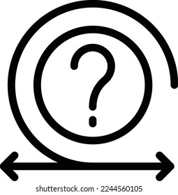 agile Vector illustration on a transparent background. Premium quality symmbols. Thin line vector icons for concept and graphic design.