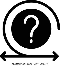 agile Vector illustration on a transparent background. Premium quality symmbols. Glyphs vector icons for concept and graphic design. 
