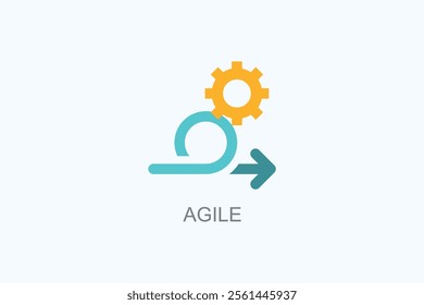 Agile Vector Or Logo Sign Symbol Illustration