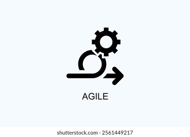 Agile Vector Or Logo Sign Symbol Illustration