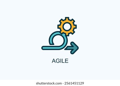 Agile Vector Or Logo Sign Symbol Illustration