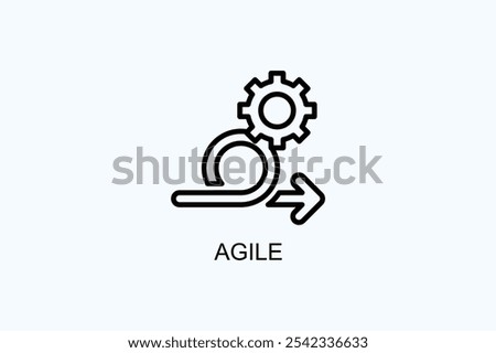 Agile Vector Or Logo Sign Symbol Illustration