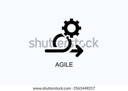 Agile Vector Or Logo Sign Symbol Illustration