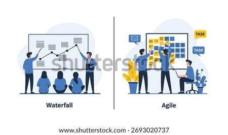 Agile vs Waterfall Project Management Methodologies for Business Success