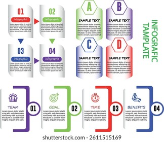 Agile Workflow and Sprint Timeline Infographic Templates

