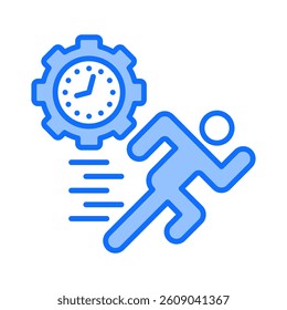 Agility Icon Element For Design