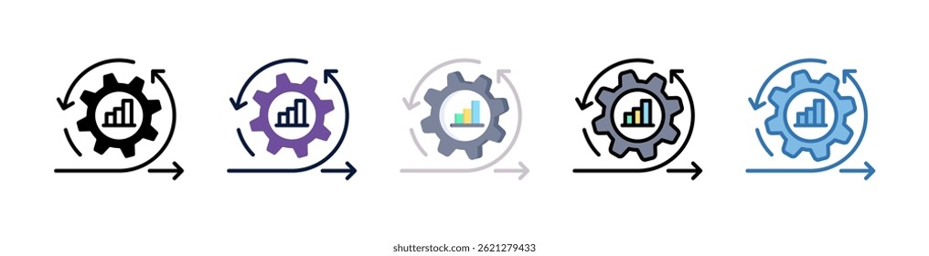 Agility Icon Element For Design