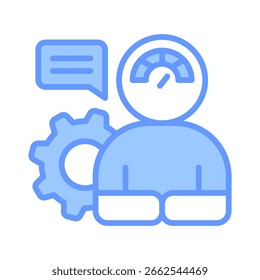 Agility Icon Element For Design