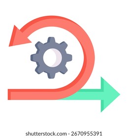 Agility Icon Element For Design
