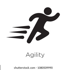 Agility Icon Vector