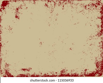 aging paper texture, vector illustration