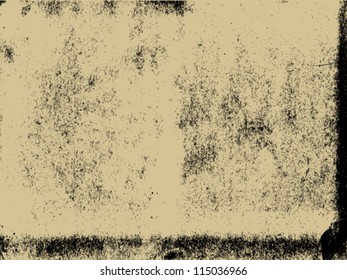 aging paper texture, vector illustration