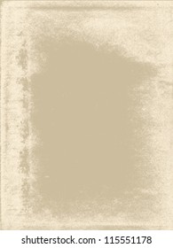 textura de papel envejecido, ilustración vectorial