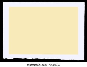 aging photographic bumaga. vector