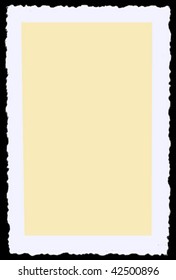 Alterungspapier. Vektorgrafik