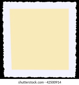 aging photographic paper. vector