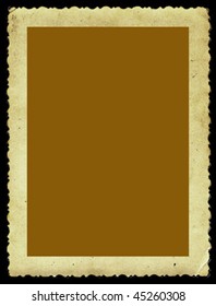 aging photographic paper. vector