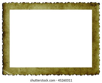 papel fotográfico envejecido. vector