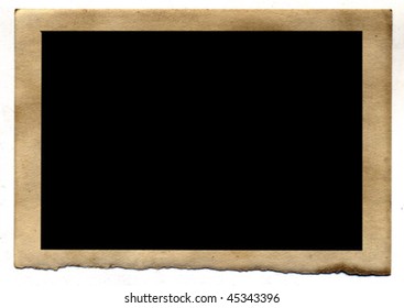 aging photographic paper. vector