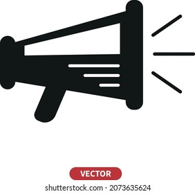 Agitation icon. Simple element illustration. agitation concept symbol design from Elections collection