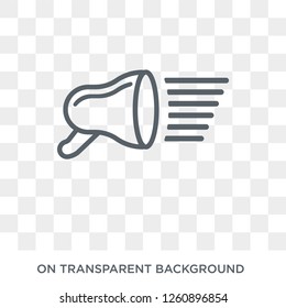 agitation icon. Trendy flat vector agitation icon on transparent background from general  collection. High quality filled agitation symbol use for web and mobile