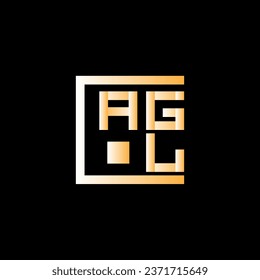 AGL letter logo vector design, AGL simple and modern logo. AGL luxurious alphabet design  