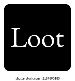 AGLD Adventure Gold LOOT (white background, coin) LOOT