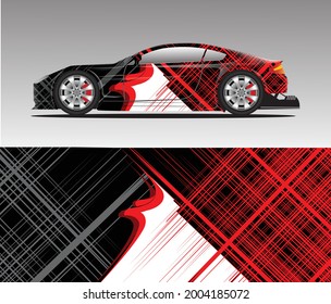 agle-themed car sticker, can be used on various types of vehicles