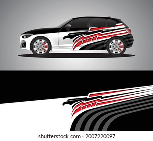 agle-themed car sticker, can be used on various types of vehicles