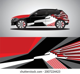 agle-themed car sticker, can be used on various types of vehicles