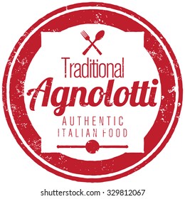 agnolotti pasta stamp