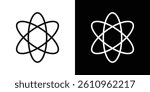 Agnosticism icon Vector isolated outline drawing.