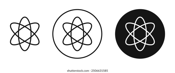 Icono de Vector de agnosticismo en colores negro y azul