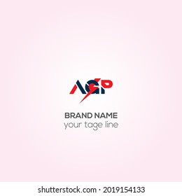 AGP Vector logo design, Brand Identity design monogram