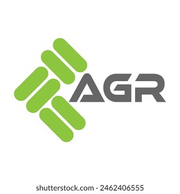 Diseño del Vector del logotipo de la letra de AGR, logotipo simple y moderno de AGR. Diseño de alfabeto de lujo AGR